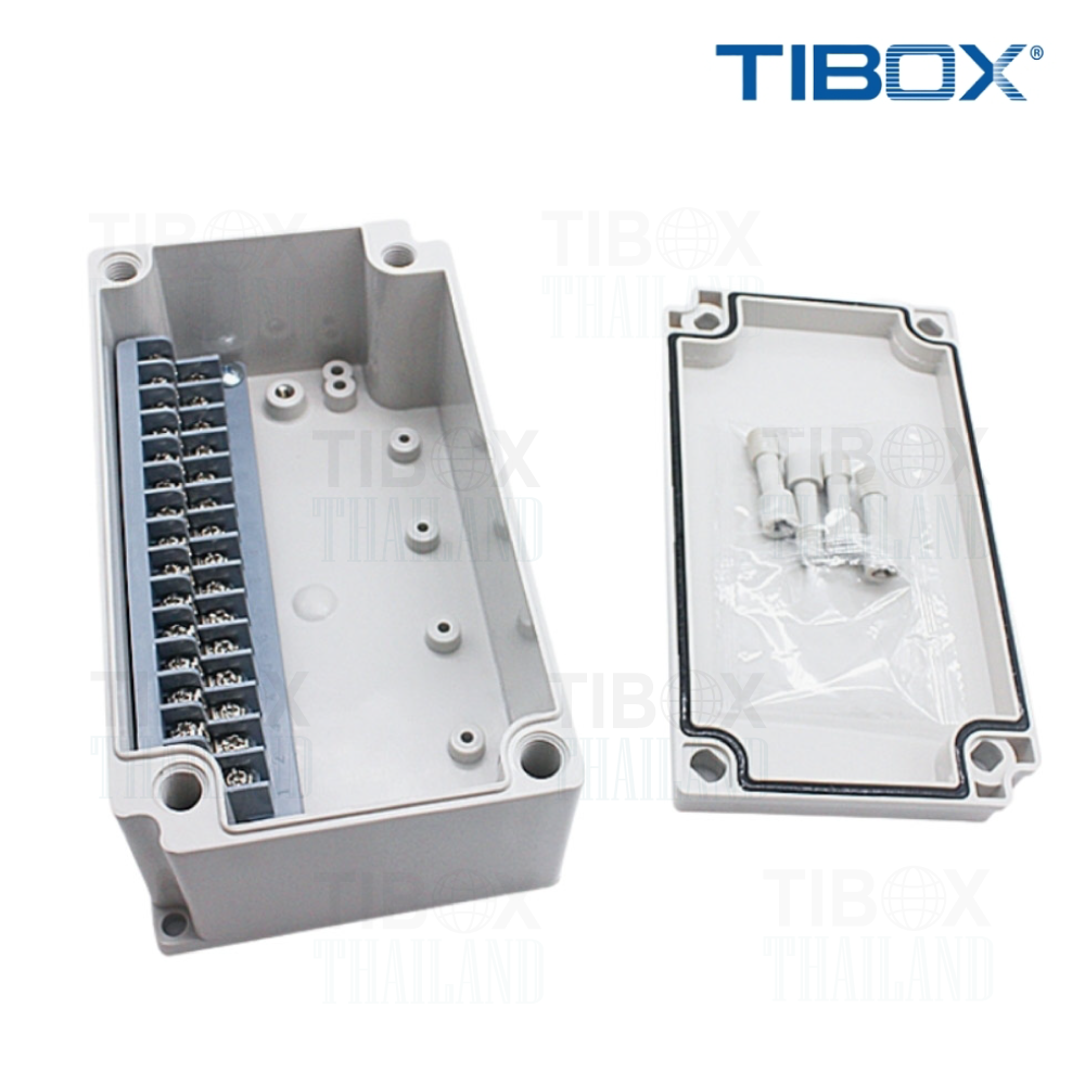 Tibox TJ15PS Terminal Block Box กล่องเทอร์มินอลTIBOX tiboxthailand