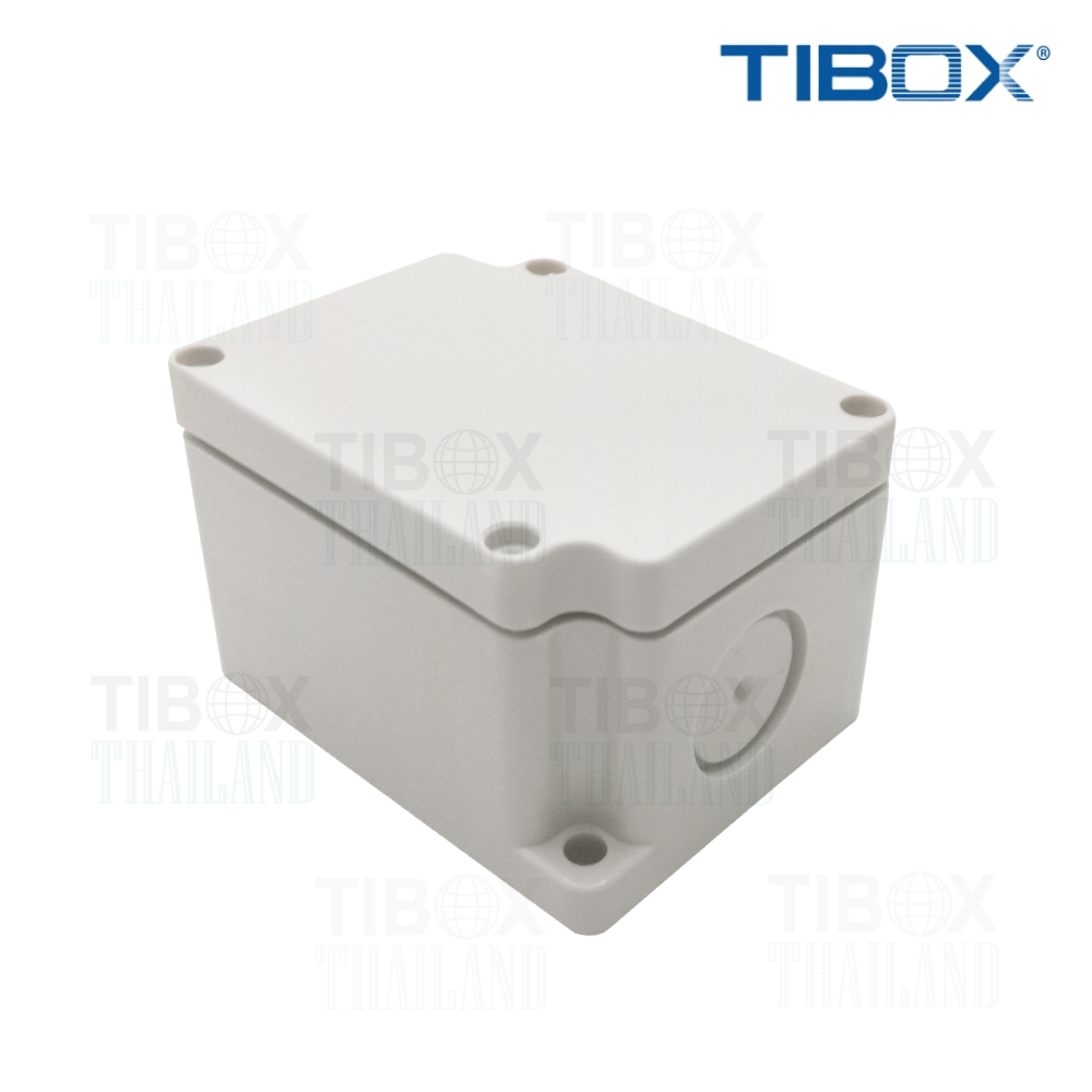TIBOX TJ-4P-K Plastic Terminal Block Box กลอ่งเทอร์มินอล Tibox