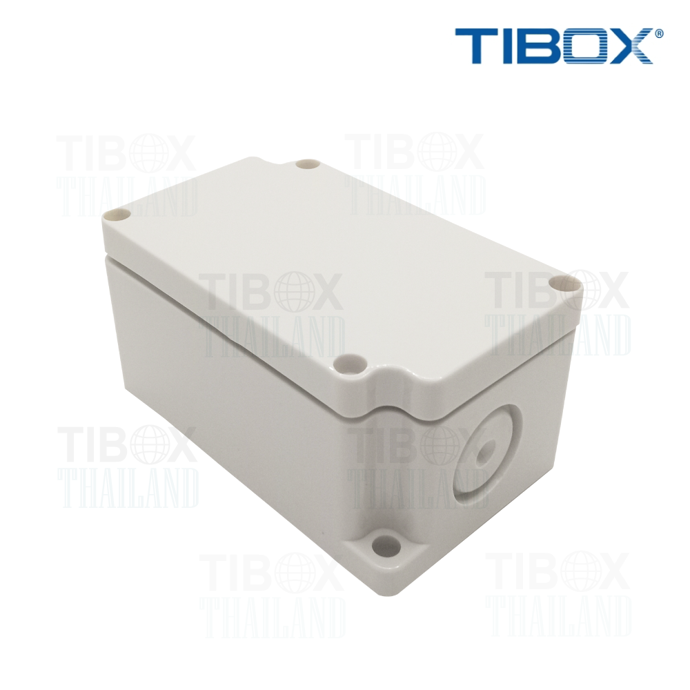 Terminal Block With Box TIBOX TJ-6P-K Plastic Terminal Block Box กลอ่งเทอร์มินอล Tibox