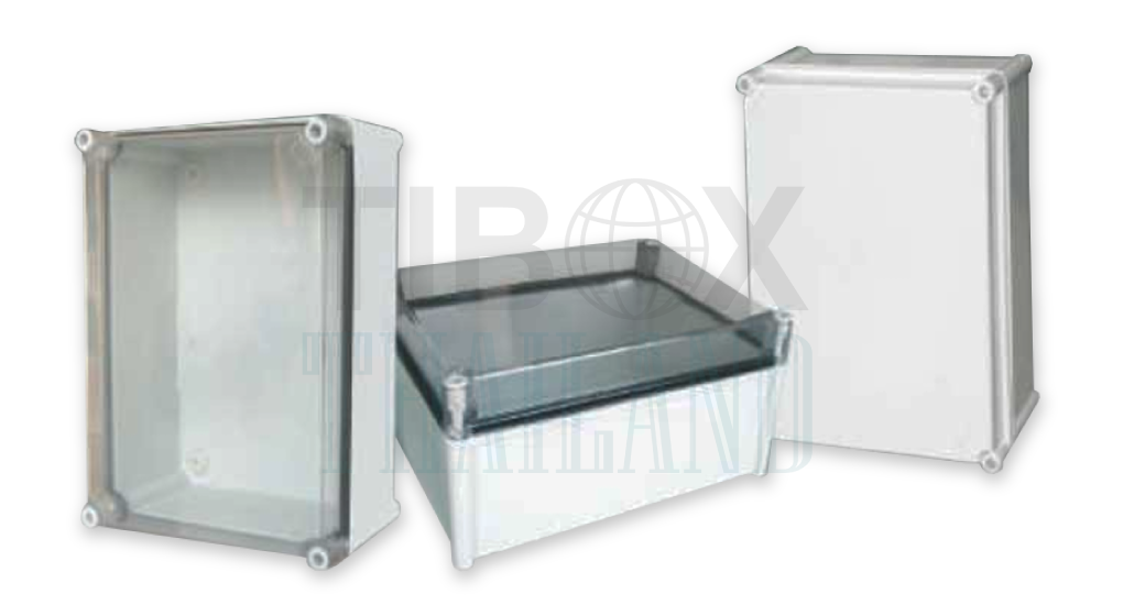 Adb Polyester Box TIBOX PSG , PST Series Polyester Enclosure Tiboxกล่องโพลีเอสเตอร์กันน้ำ ...