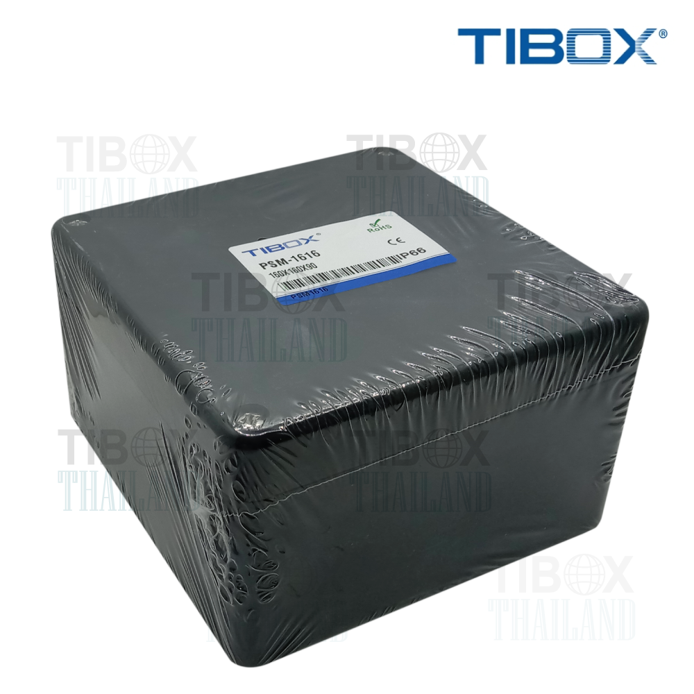 Adb Polyester Box PSM-1616 กล่องโพลีเอสเตอร์ TIBOX Polyester Enclosure Boxes