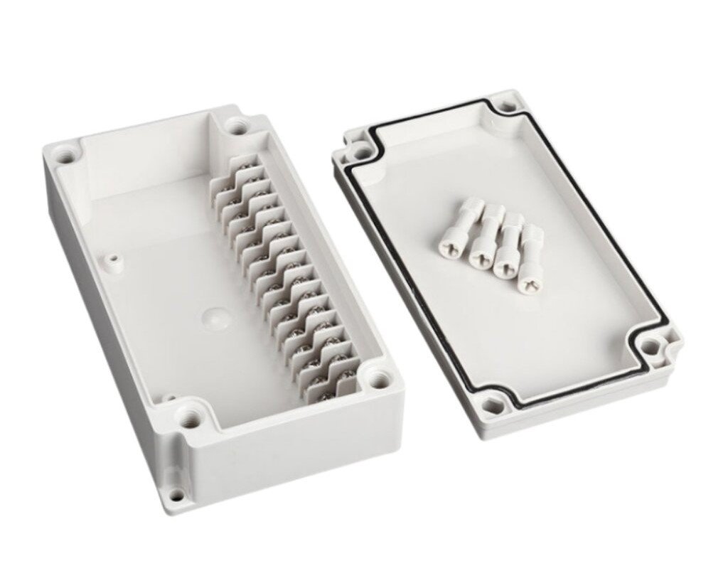 Terminal Box Computer Tibox TJ-15P Terminal Block Box กล่องเทอร์มินอลTIBOX - tibox-thailand