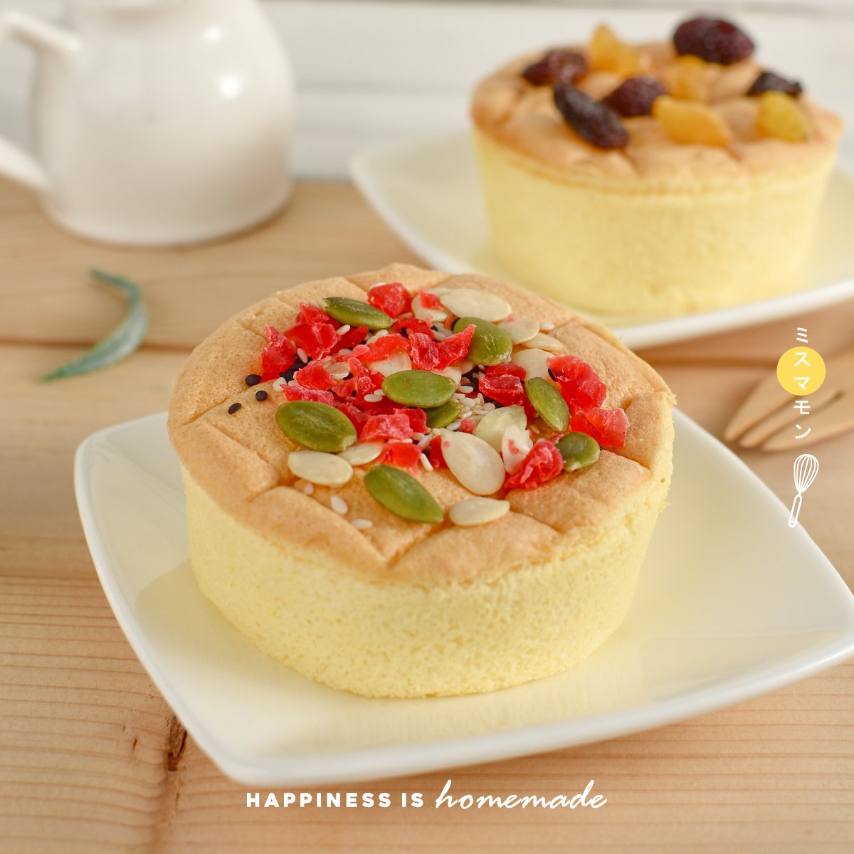 Mamon Cake Rasin มิส มาม่อน ความอร่อยของ