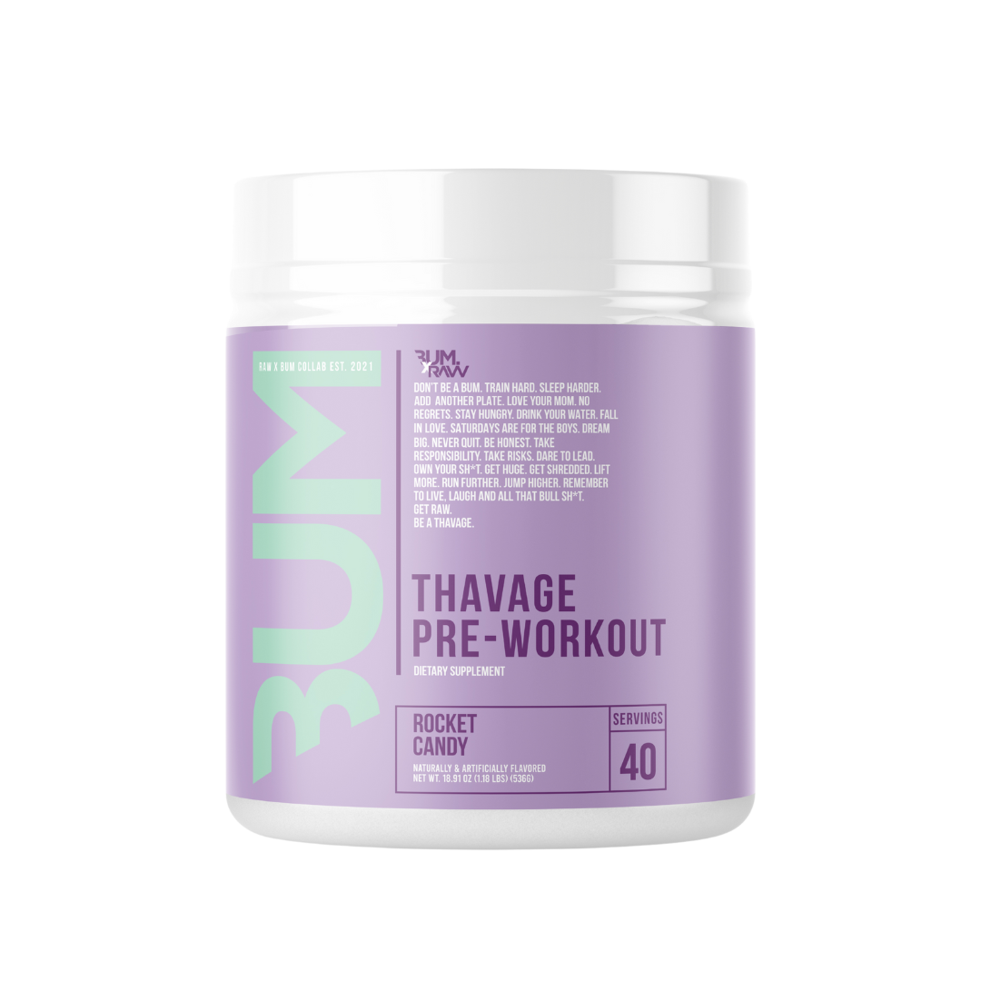 Raw Nutrition CBUM Thavage Pre-workout 40 servings