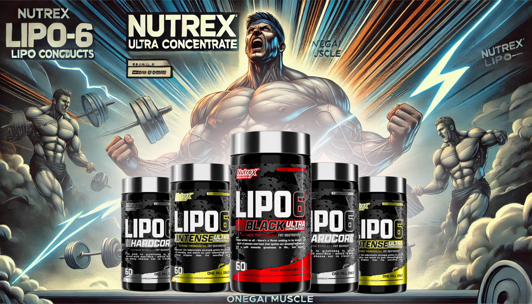 Nutrex Lipo-6: The Ultimate Guide to Intense, Hardcore, and Black Ultra Concentrate Fat Burners Nutrex Lipo-6: The Ultimate Guide to Intense, Hardcore, and Black Ultra Concentrate Fat Burners