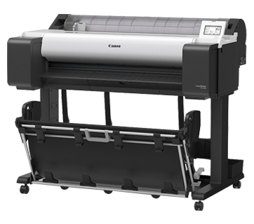เครื่องพิมพ์หน้ากว้าง Canon imagePROGRAF TM-5350 แบบตั้งโต๊ะ 36 นิ้ว ประกันศูนย์ 3 ปี