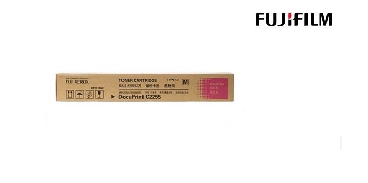 FUJIFILM CT201162  C2255 หมึกพิมพ์เลเซอร์โทนเนอร์สีแดง รับประกันศูนย์บริการของแท้แน่นอน