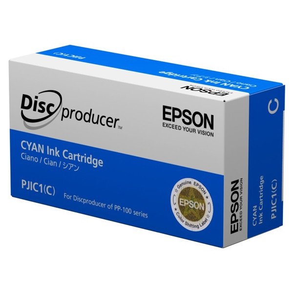 Epson S020447 ผ้าหมึก(สีฟ้า) ของแท้ ประกันศูนย์