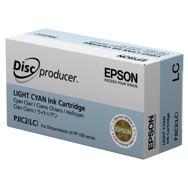 Epson S020447 ตลับหมึก(สีฟ้าอ่อน) CL ของแท้ ประกันศูนย์