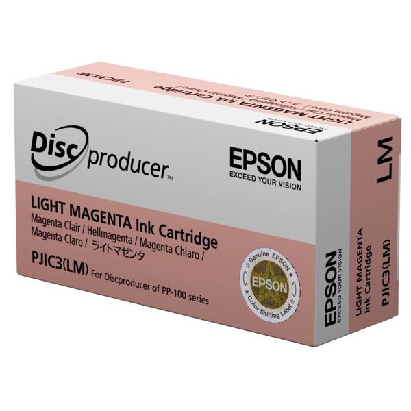 Epson S020449 ตลับหมึก(สีม่วงแดง) LM ของแท้ ประกันศูนย์