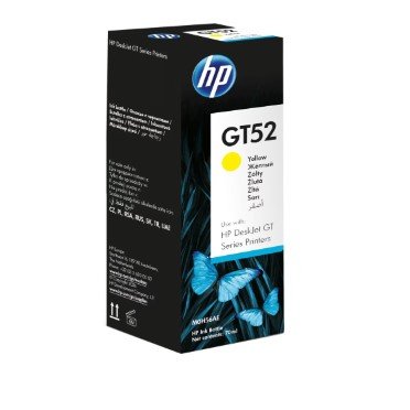 HP GT52 70-ml Yellow Original Ink Bottle - (M0H56AA) สีเหลือง