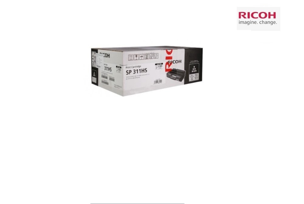 Ricoh SP 311HS Print Cartridge  หมึกพิมพ์เลเซอร์โทนเนอร์ขาวดำ รับประกันศูนย์บริการของแท้แน่นอน