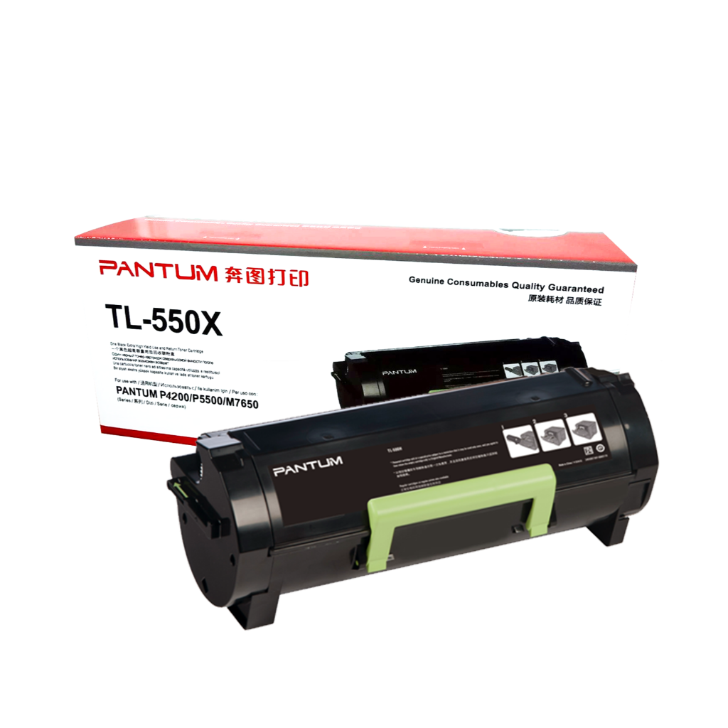 Pantum TL-550X Black ตลับหมึกโทนเนอร์ (สีดำ) ของแท้ ประกันศูนย์