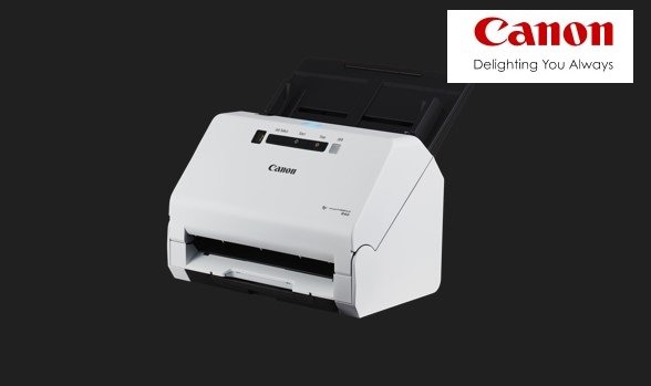 Canon สแกนเนอร์ R40 ความเร็วในการสแกน: 40 หน้าต่อนาที (ppm) สำหรับการ ...