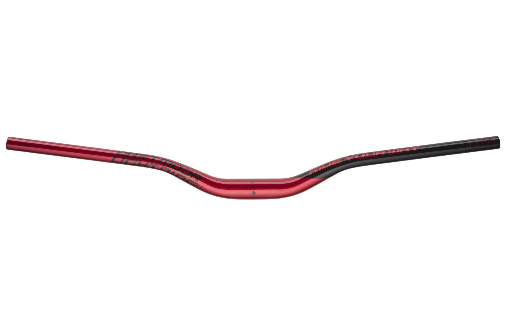 Dartmoor Handlebar Lightning Hi alu 7050, 800mm, diam. 35mm, rise 2", red devil