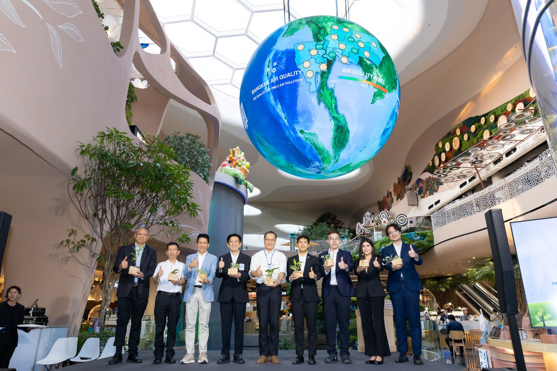 สยามพิวรรธน์ ผนึกกำลัง กรุงเทพมหานคร ฉลอง Earth Day 2026