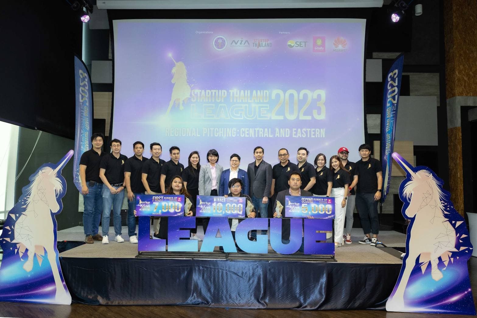 NIA ประกาศสุดยอดสตาร์ทอัพภาคกลาง-ตะวันออก NIA ประกาศสุดยอดสตาร์ทอัพภาคกลาง-ตะวันออก