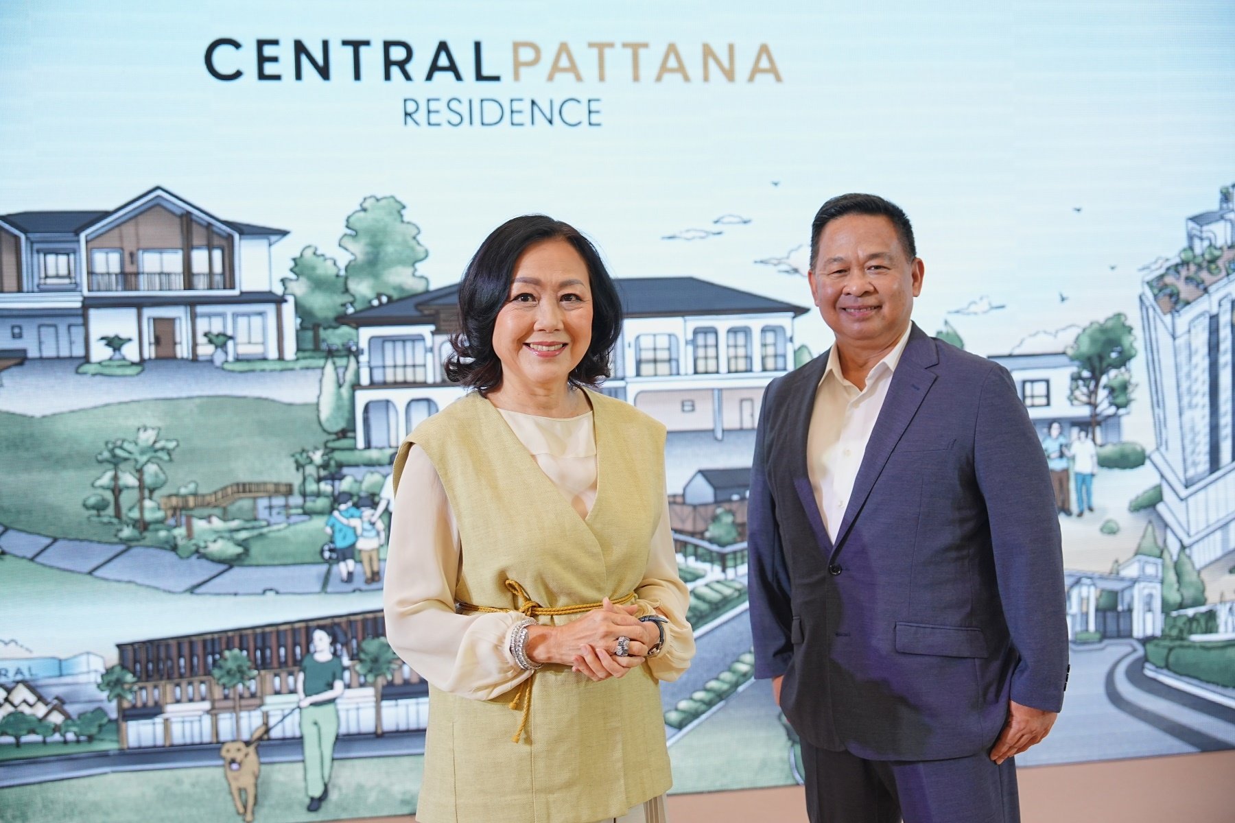 Central Pattana Residence จัดใหญ่! IMAGINING BETTER LIVING