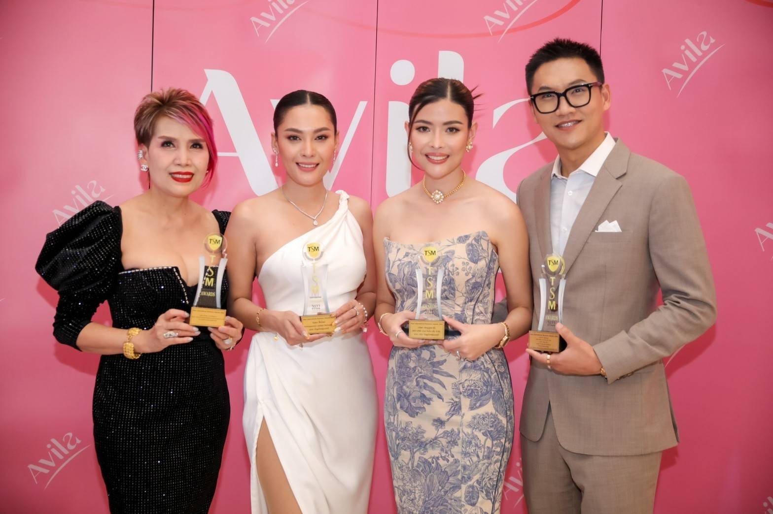 "อวิลา คอลลาเจน" (Avila Collagen) ร่วมรับรางวัล BEST INTERNATIONAL BUSINESS AWARDS 2022