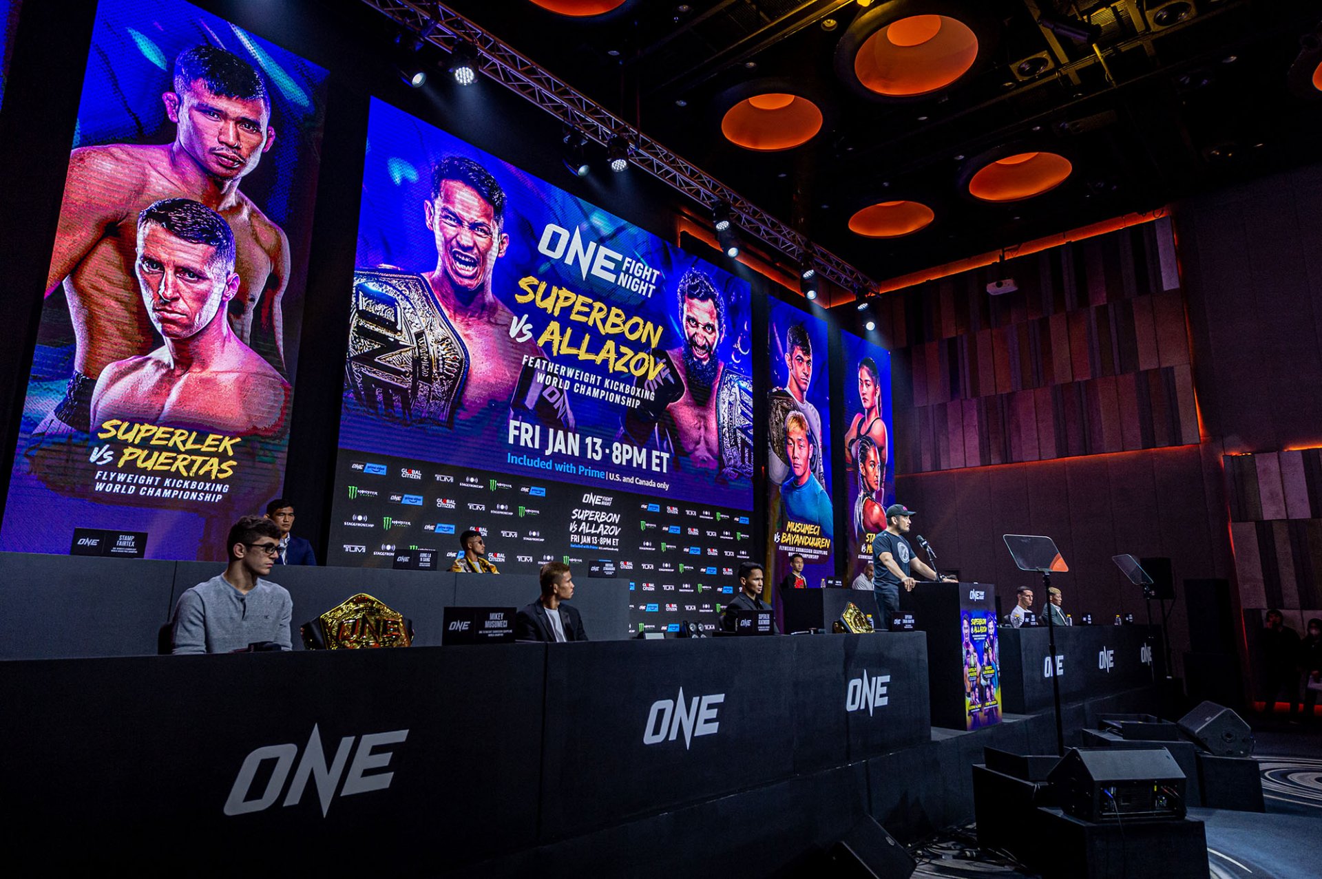วัน แชมเปียนชิพ แถลงศึกใหญ่ "ONE FIGHT NIGHT 6"  วัน แชมเปียนชิพ แถลงศึกใหญ่ "ONE FIGHT NIGHT 6"