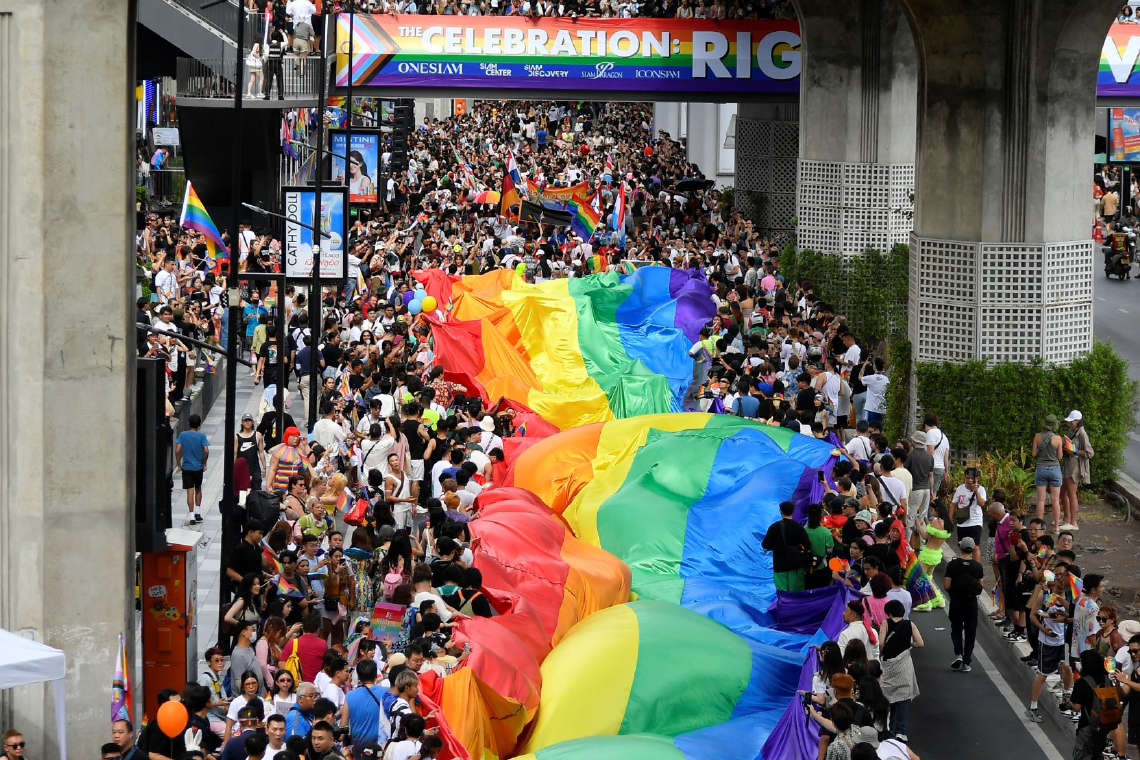 Bangkok Pride Festival 2024