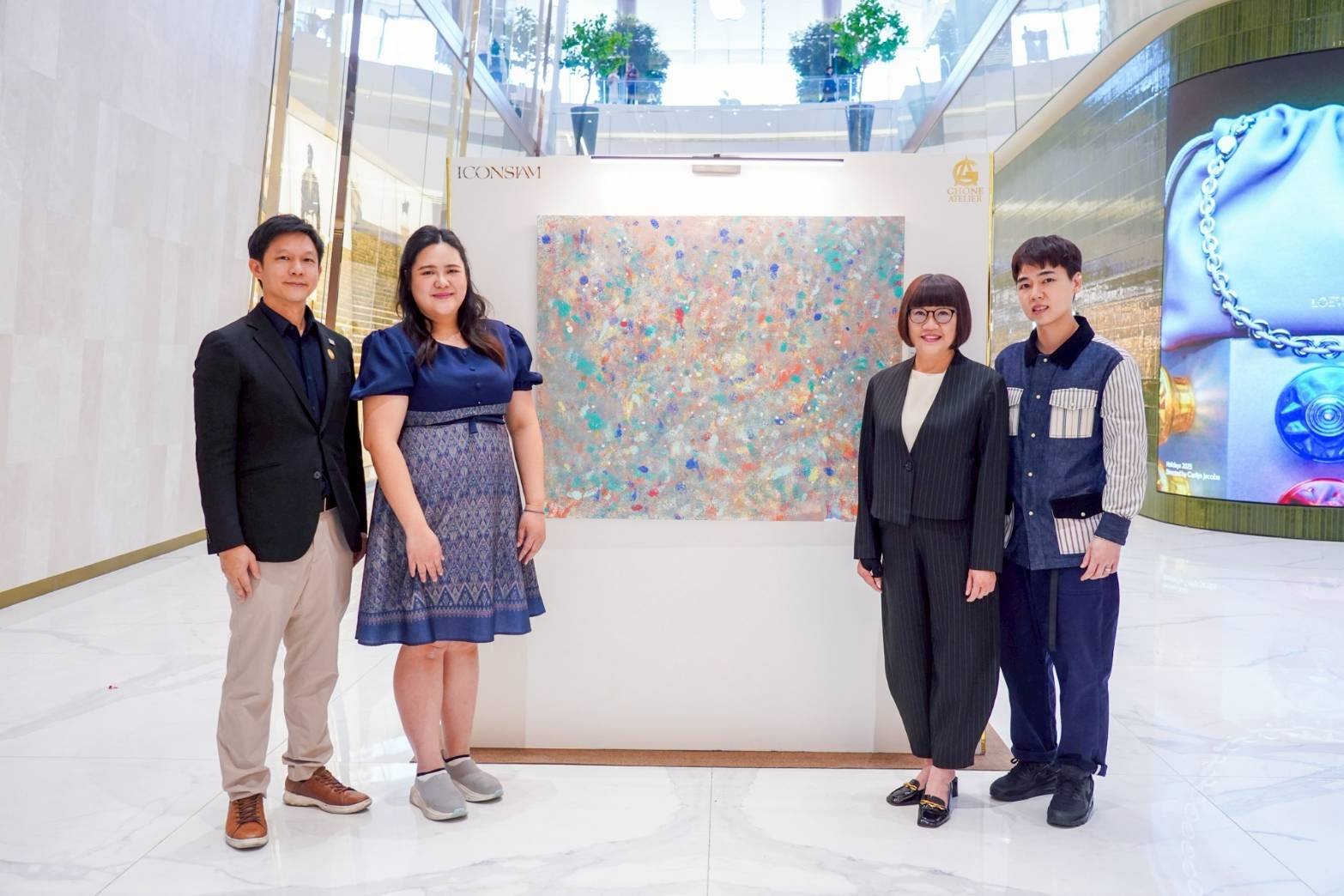 เปิดโลกแห่งจินตนาการ สัมผัสสีสันแห่งศิลปะจากศิลปินจิ๋ว