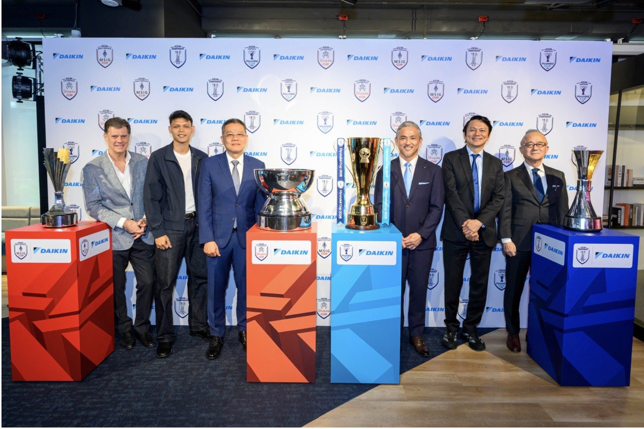 Daikin บริษัทผู้ผลิตเครื่องปรับอากาศอันดับ 1 ของโลก 