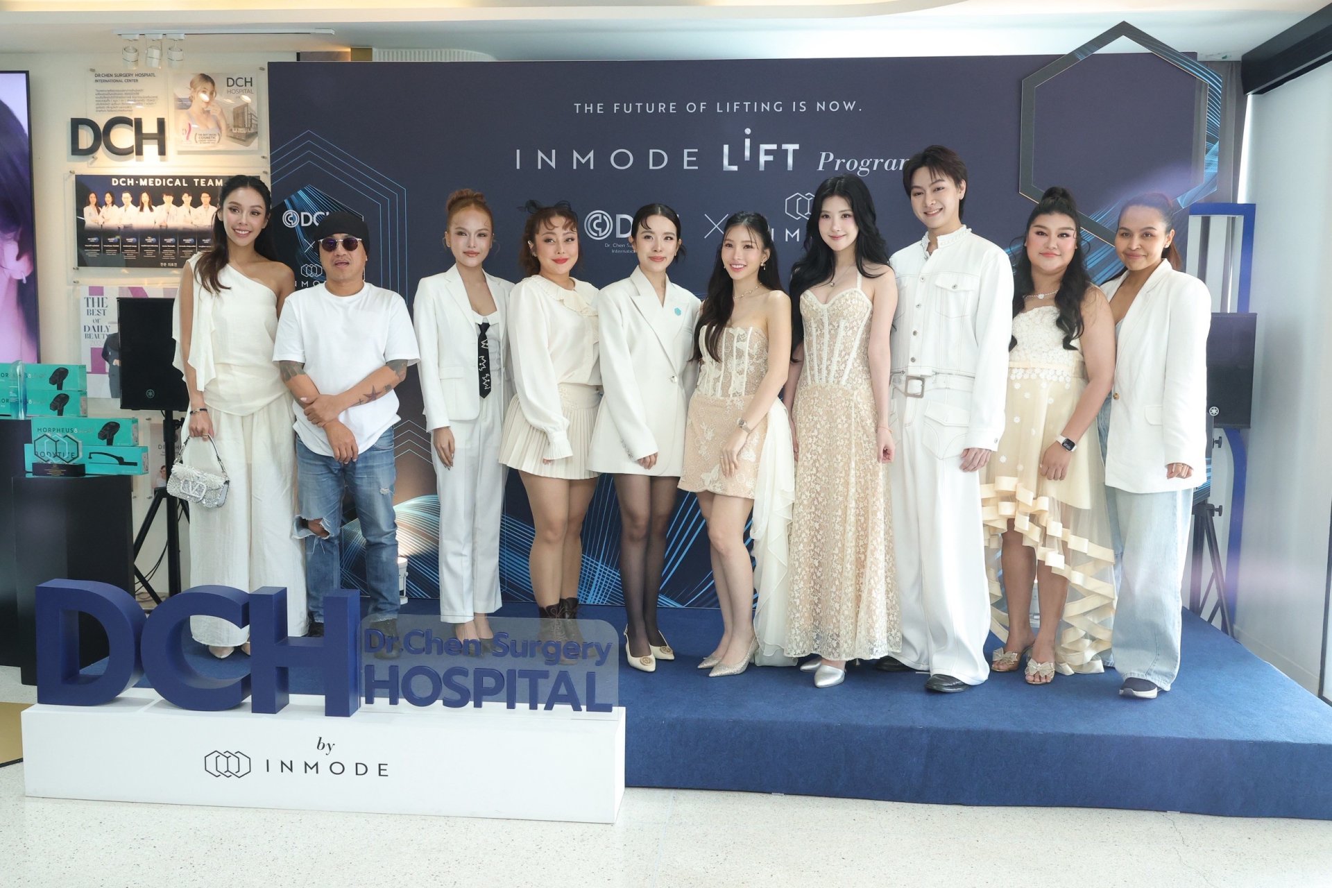 "เบียร์-เอิร์น" นำทัพบุก Dr. Chen เผยเคล็ดลับหน้าเป๊ะ ไม่พึ่งมีดหมอ