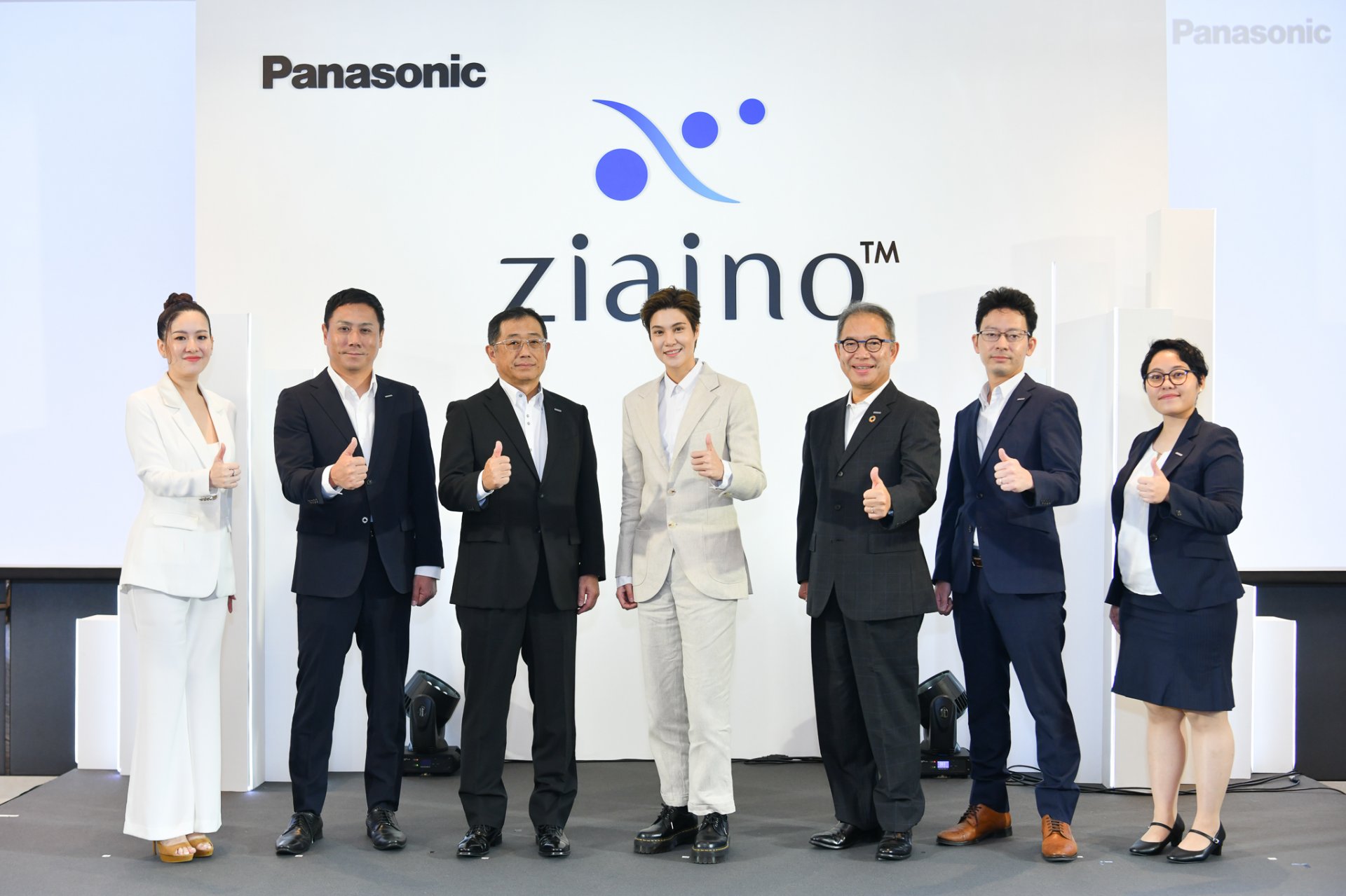 Panasonic ziainoเจี๊ยบลลนา