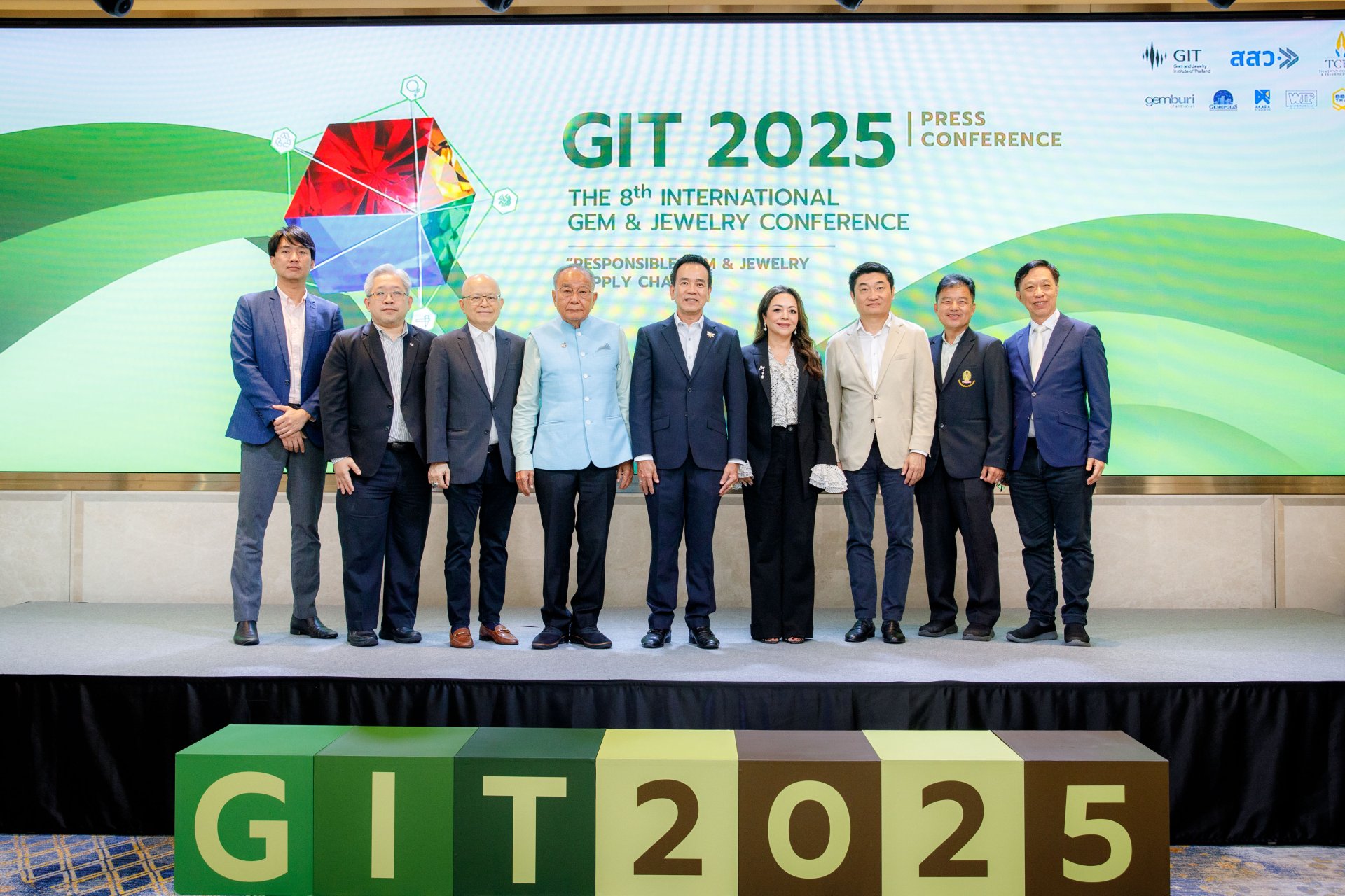 GIT  งานประชุมวิชาการนานาชาติด้านอัญมณีและเครื่องประดับ