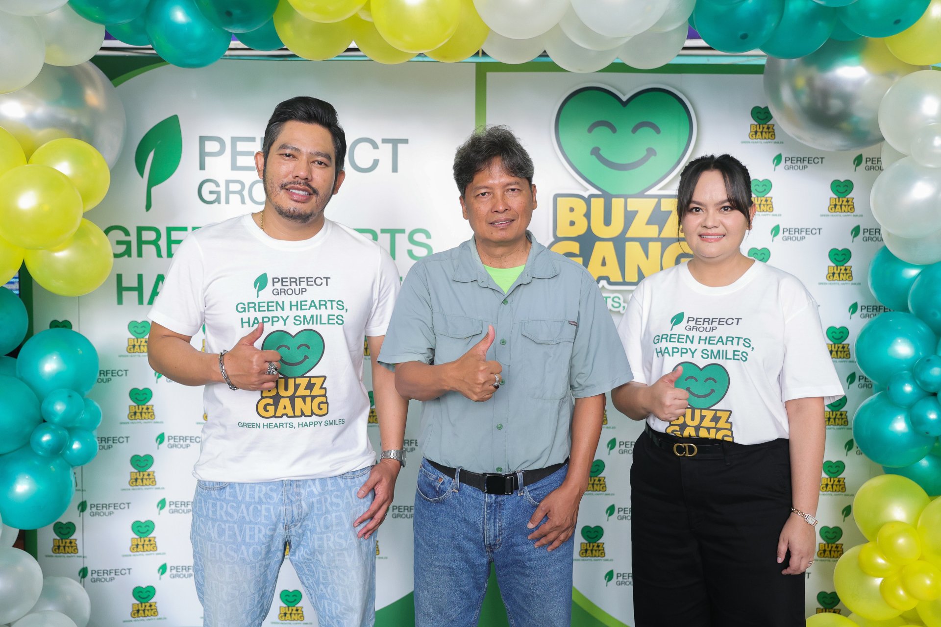  เพอร์เฟค โซลูชั่น จับมือ ศิลปินเด็ก วง Buzz 