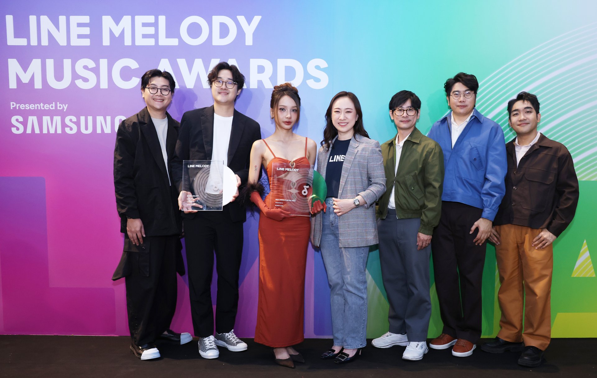 LINEMELODYMUSICAWARDS  LINE MELODY MUSIC AWARDS PRESENTED BY SAMSUNG