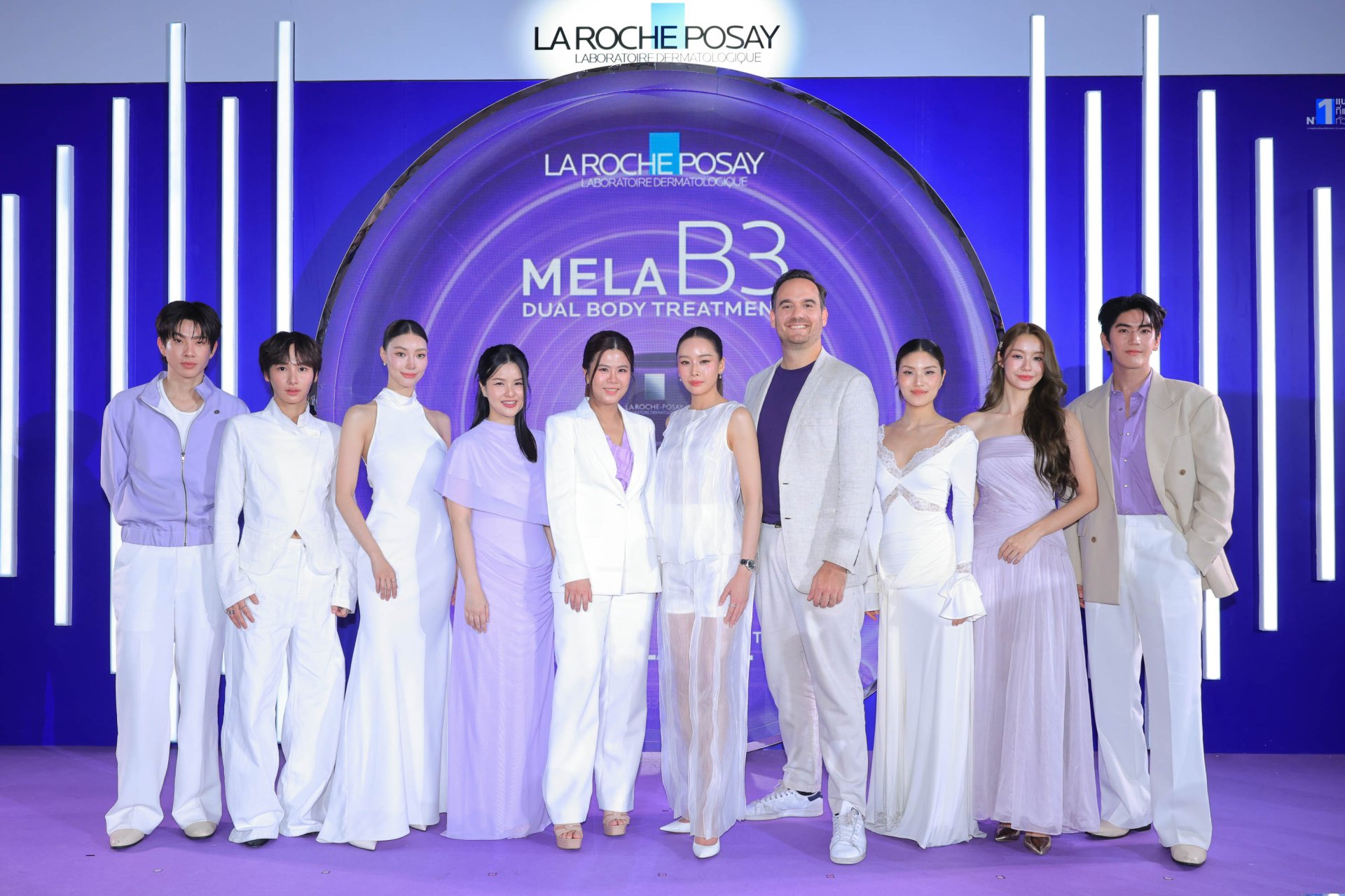 เปิดตัวนวัตกรรมกู้ผิวใสจาก La Roche-Posay Mela B3 Dual Body Treatment