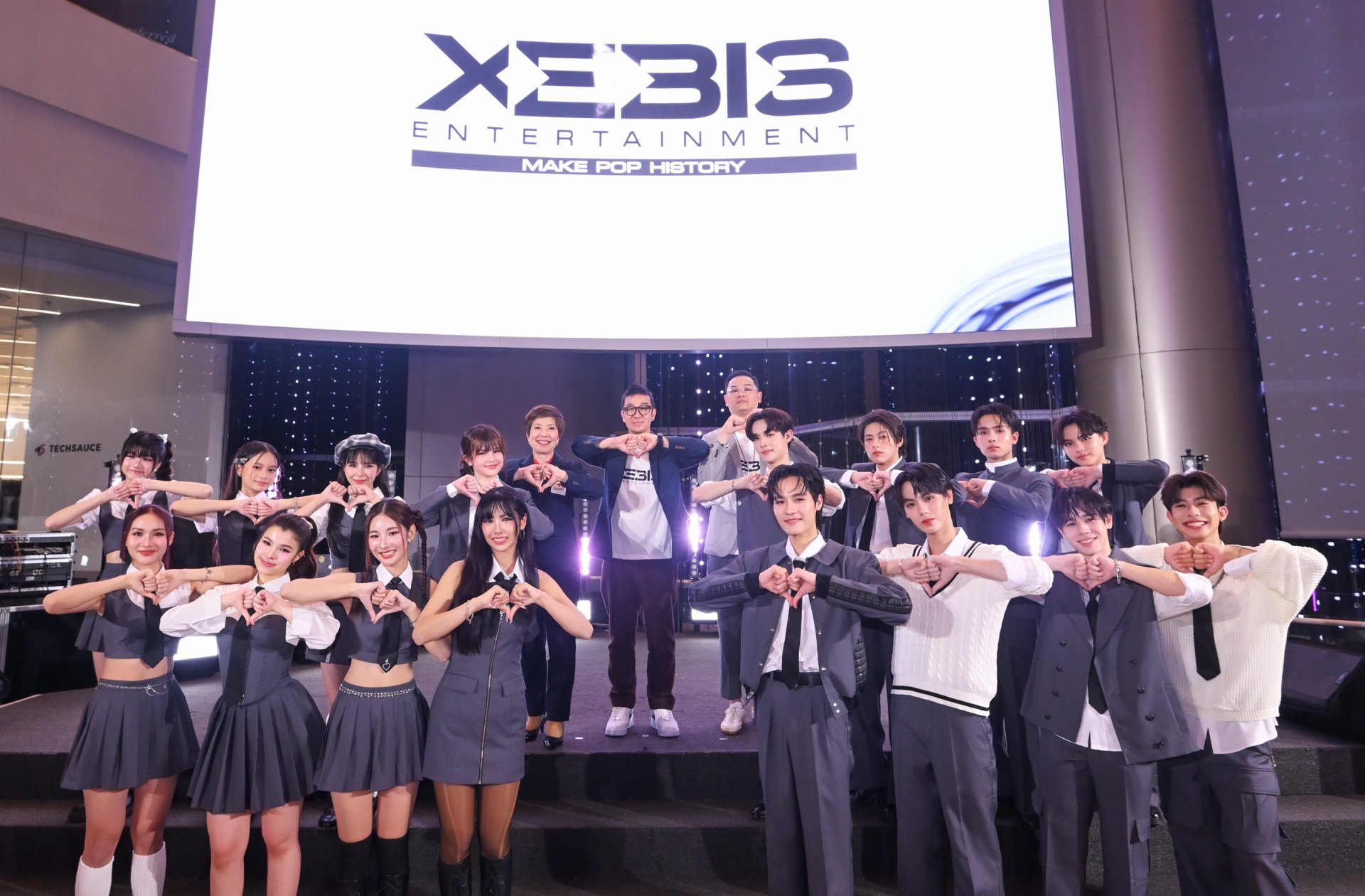 XEBIS ENTERTAINMENT  เปิดตัวสุดยิ่งใหญ่ ลุยตลาดไอดอลเต็มรูปแบบ  XEBIS ENTERTAINMENT  เปิดตัวสุดยิ่งใหญ่ ลุยตลาดไอดอลเต็มรูปแบบ