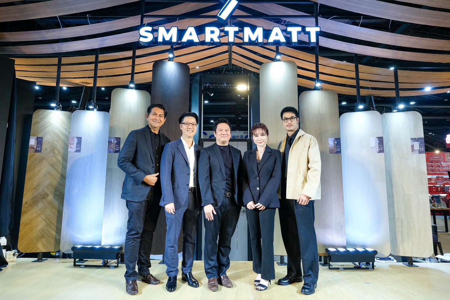 SMARTMATT ปฎิวัติพื้นบ้านไทย ! เปิดตัว SMARTMATT X เหนือกว่าพื้น SPC ทั่วไป 