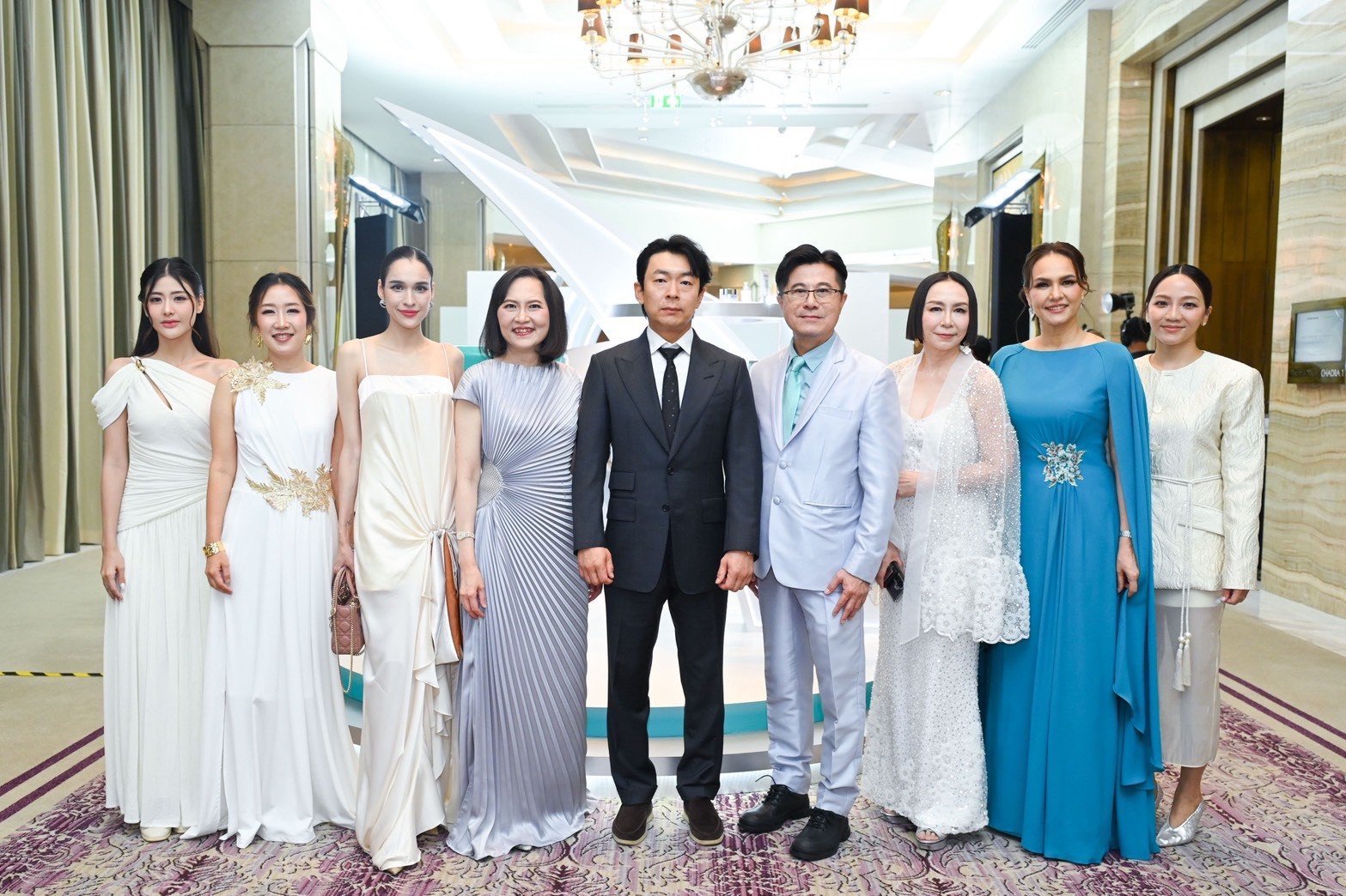 คนดังสายบิวตี้ ร่วมเปิดตัวนวัตกรรมความงามมิติใหม่ จาก PharmaResearch ประเทศเกาหลีใต้