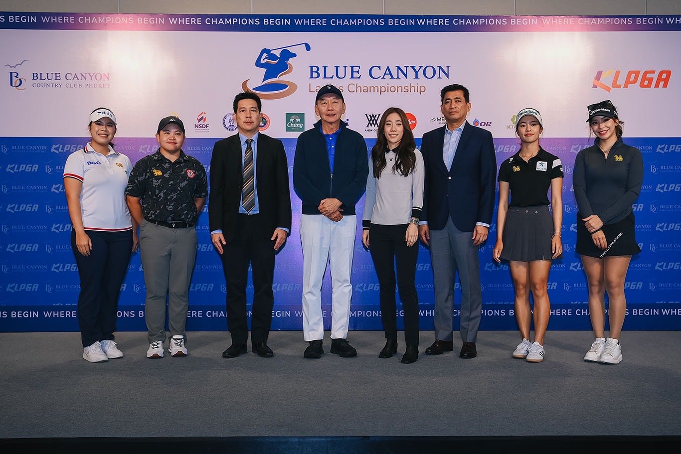 บลูแคนยอนฯ แถลงจัดใหญ่ เคแอลพีจีเอทัวร์ ปีที่ 2  บลูแคนยอนฯ แถลงจัดใหญ่ เคแอลพีจีเอทัวร์ ปีที่ 2