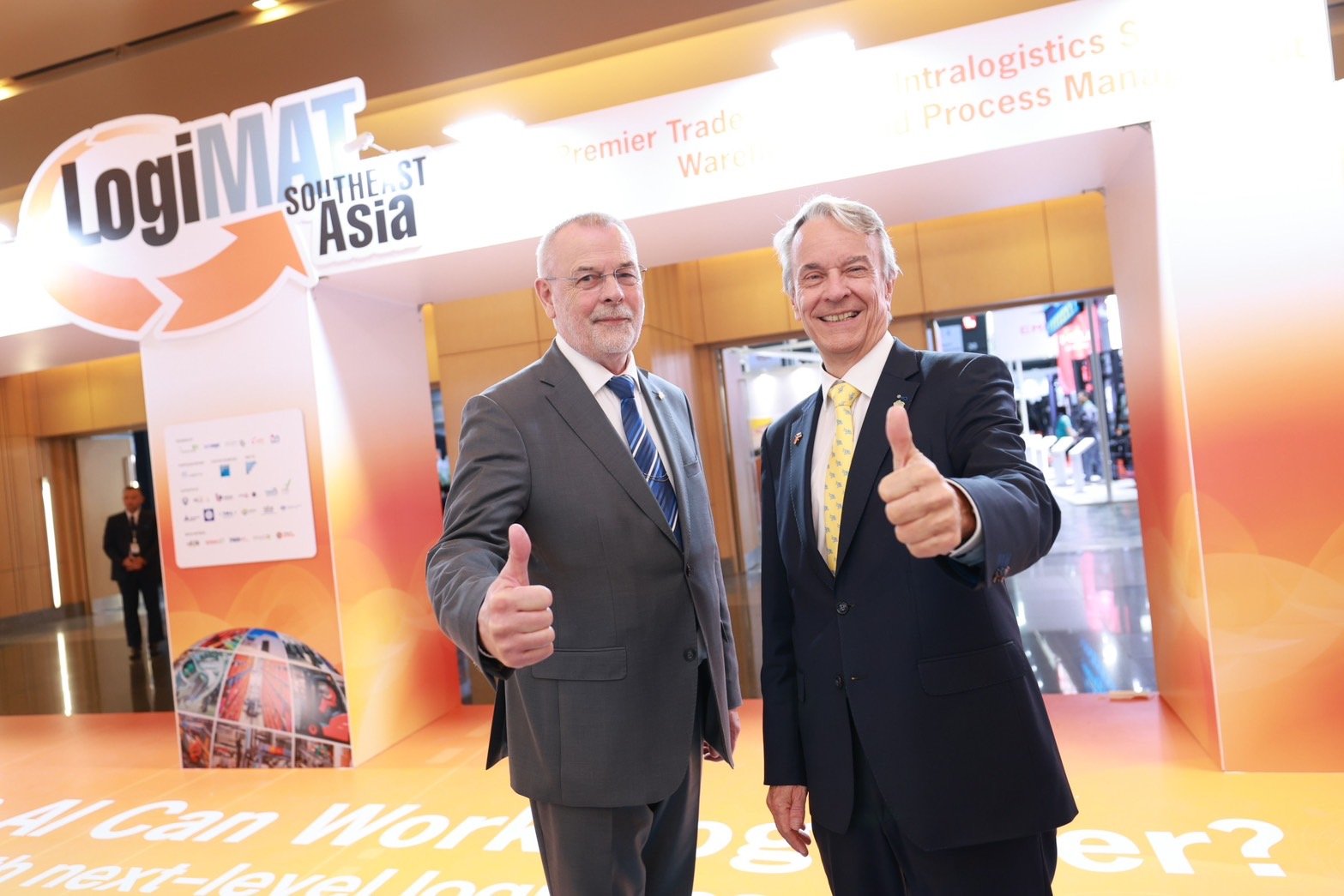 เปิดงาน  LogiMAT Southeast Asia 2024 (โลจิแมท เซาธ์อีสท์ เอเชีย)