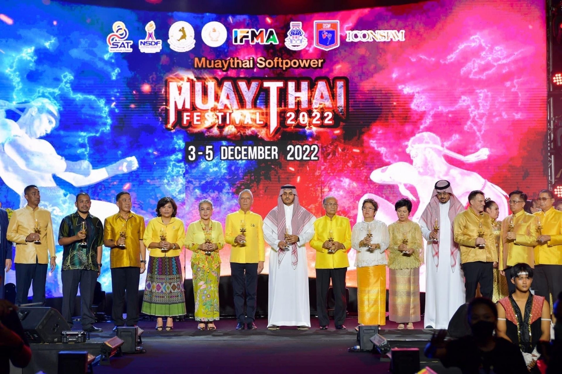 ปิดฉาก! มหกรรมมวยไทย เฟสติวัล สุดยิ่งใหญ่ ปิดฉาก! มหกรรมมวยไทย เฟสติวัล สุดยิ่งใหญ่