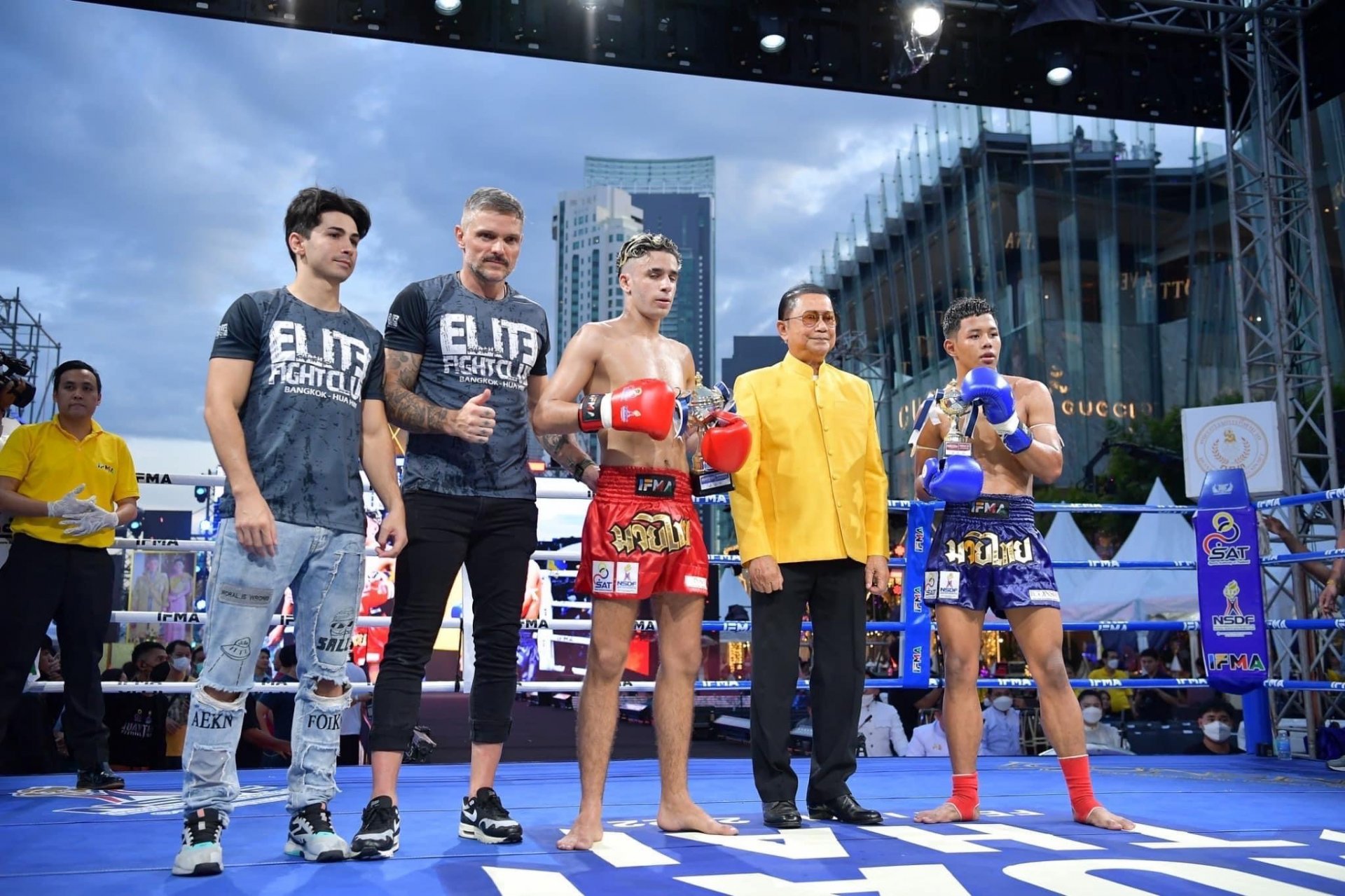 พิธีปิด มหกรรมมวยไทย เฟสติวัล สุดยิ่งใหญ่  พิธีปิด มหกรรมมวยไทย เฟสติวัล สุดยิ่งใหญ่