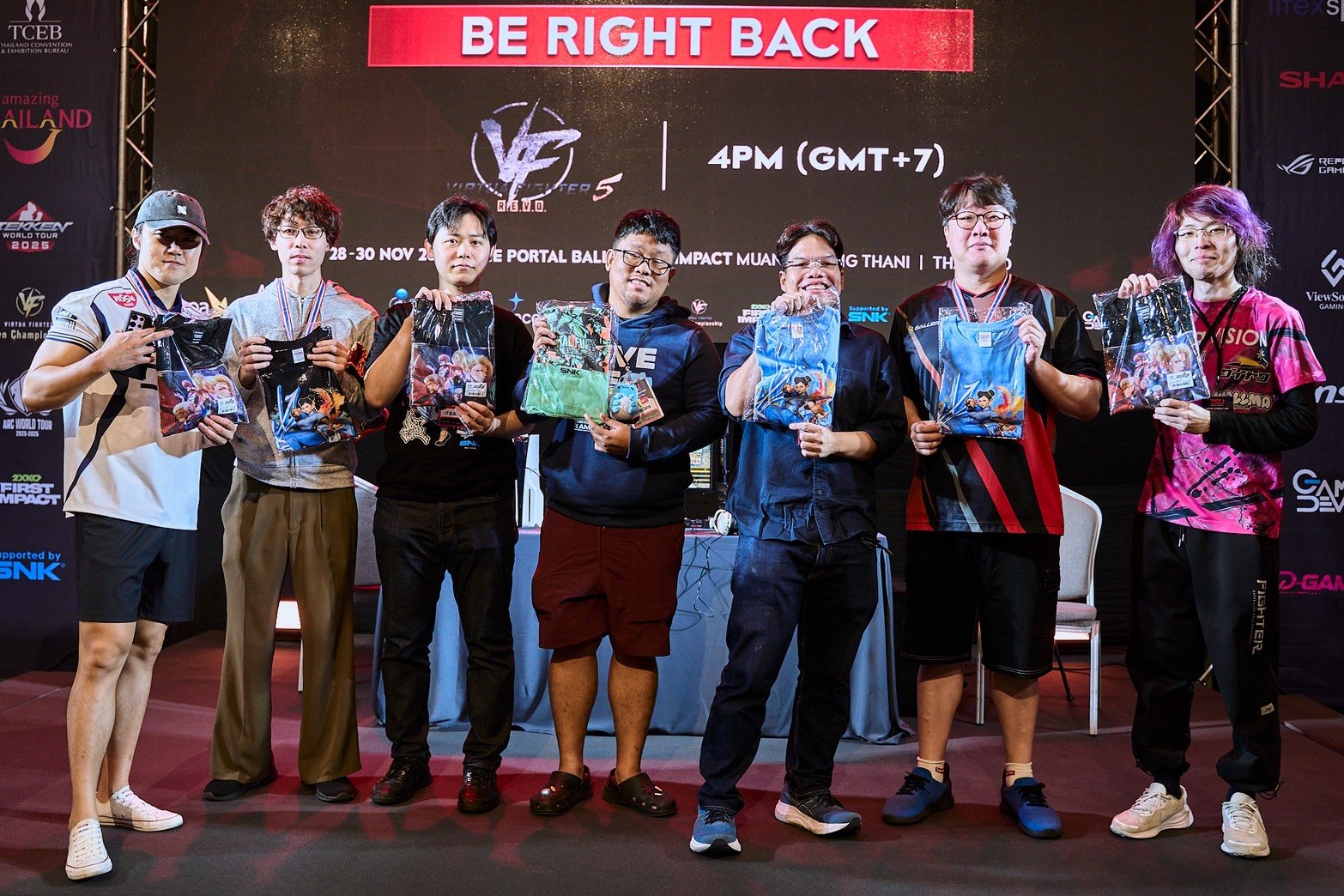 จบไปแล้วกับ TGU 2025 งานแข่งเกมต่อสู้ที่ยิ่งใหญ่ที่สุดในภูมิภาค