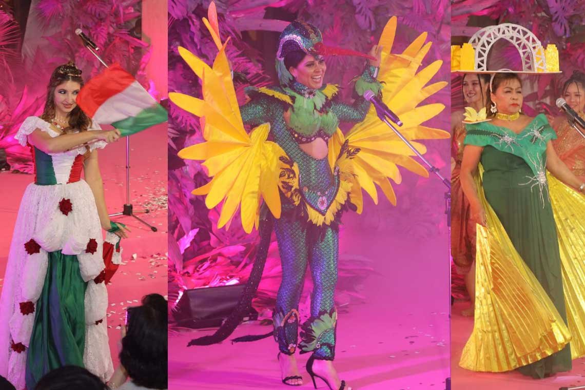 งานเปิดตัว 22 สาวงาม MRS.TOURISM 2022 ในชุดประจำชาติ  งานเปิดตัว 22 สาวงาม MRS.TOURISM 2022 ในชุดประจำชาติ