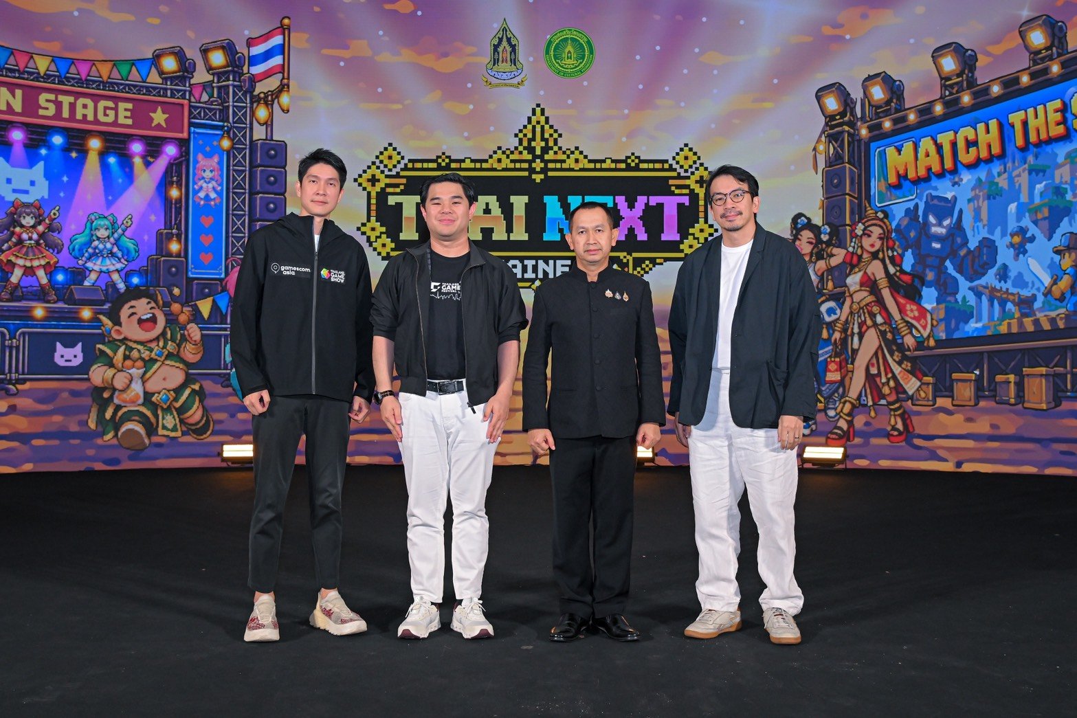 Thai Next Thainess ชวนคนรุ่นใหม่ต่อยอดอัตลักษณ์ไทยสู่เกมและสื่อสร้างสรรค์ร่วมสมัย