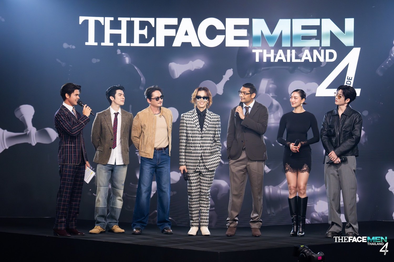 The Face Men Thailand Season 4 เปิดสังเวียนแห่งศักดิ์ศรี! เต้ -ปิยะรัฐ