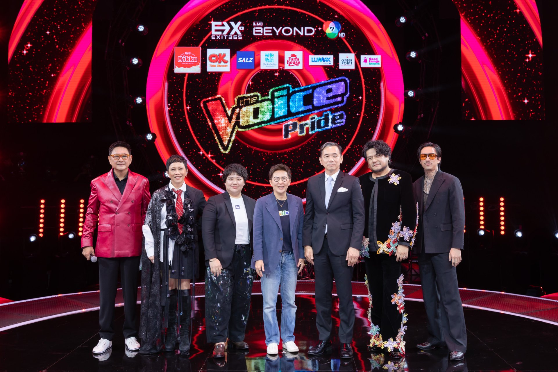 The Voice Thailand เปิดตัว The Voice Pride 2025  