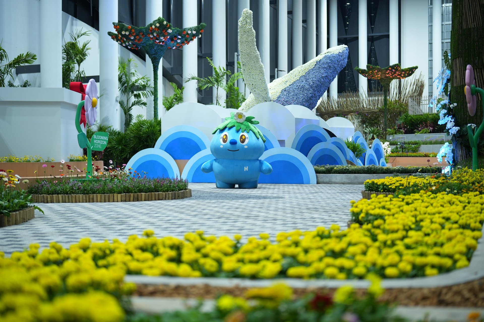 WONDARA  The Power of Flower  Immersive Exhibition 