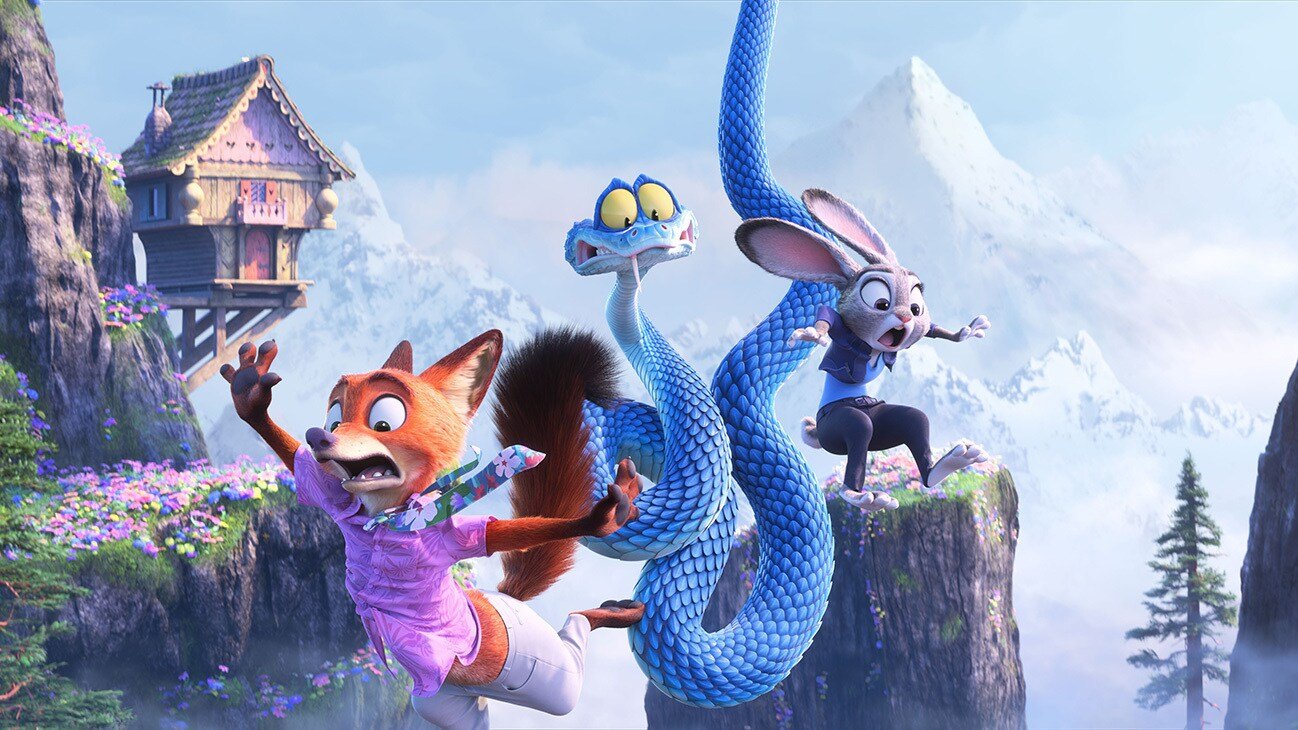 จูดี้-นิค-แกรี ในภาพยนตร์แอนิเมชันฟอร์มยักษ์ Disney Animations Zootopia 2 