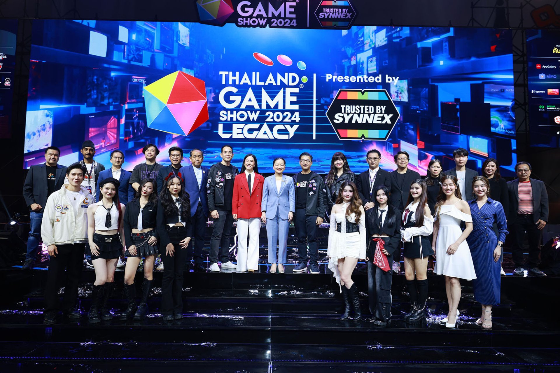 Thailand Game Show 2024