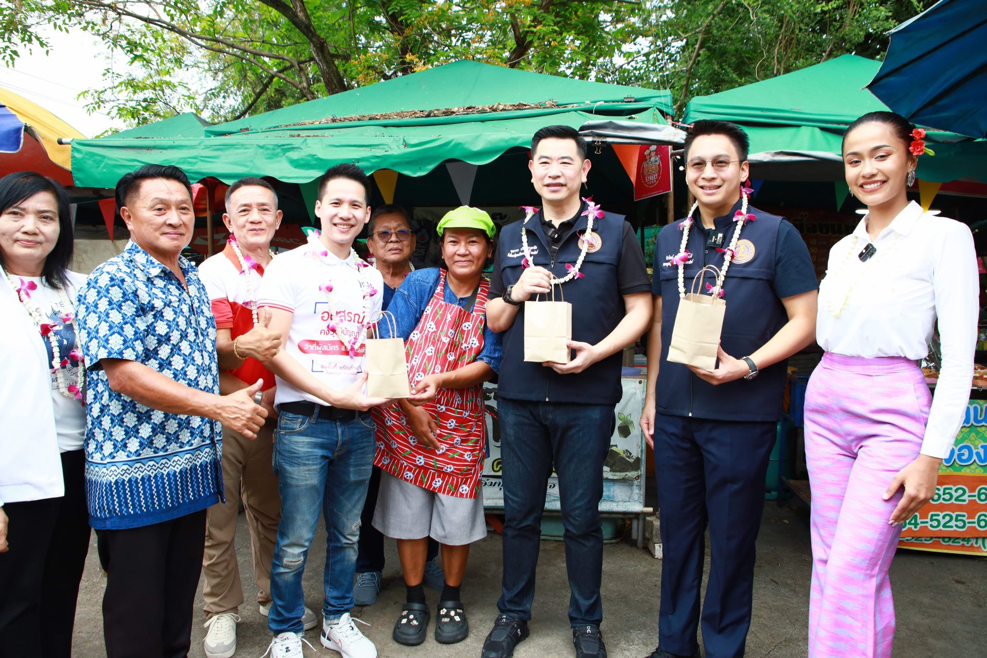  พาณิชย์ ชวนเที่ยวงานมหาสงกรานต์ สืบสานและอนุรักษ์ประเพณีไทย 2568 