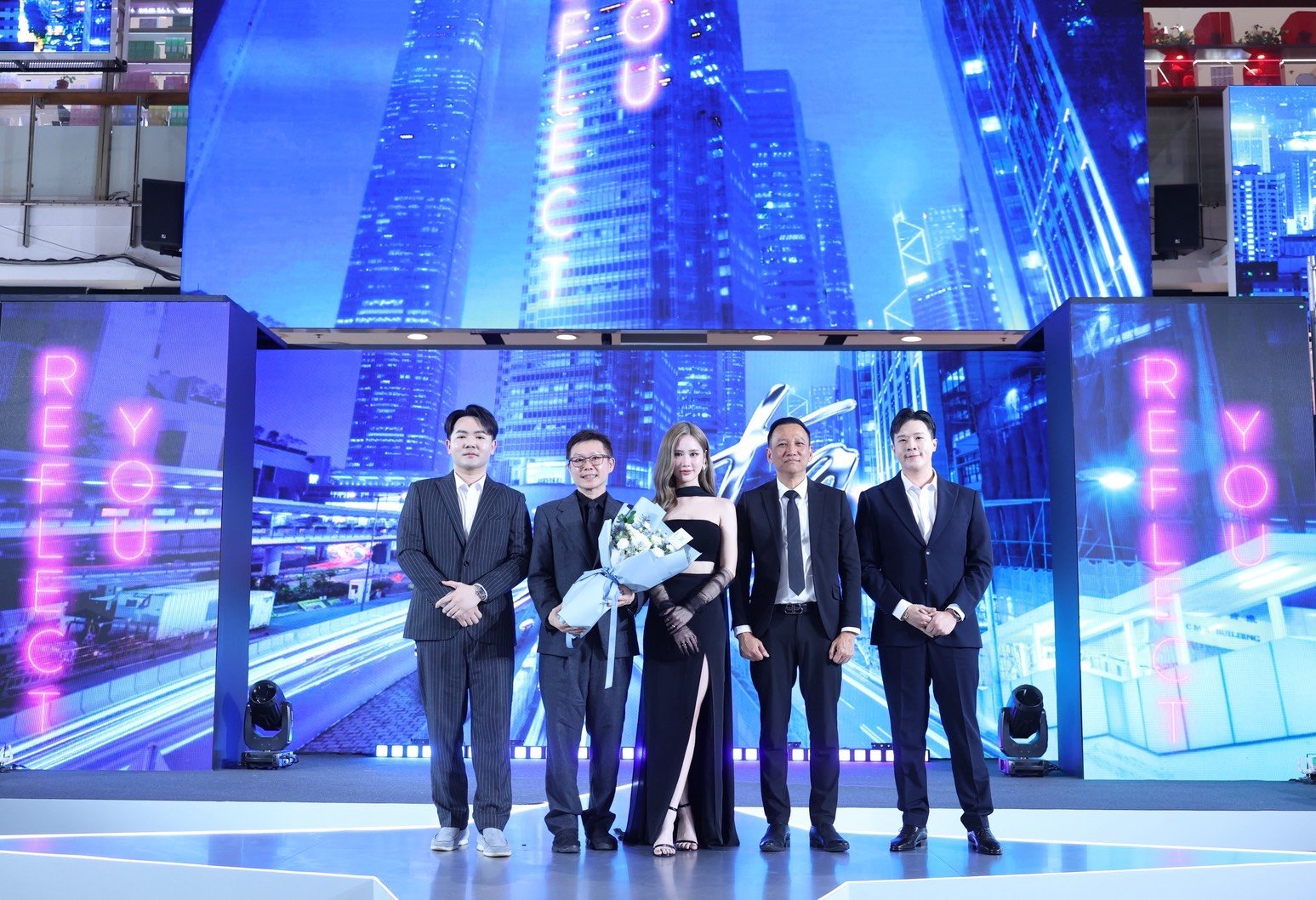 e.p.t.q. เปิดตัวพรีเซนเตอร์  เจนเย่ เมธิกา  ตัวแทนสะท้อนความสวยที่โดดเด่น